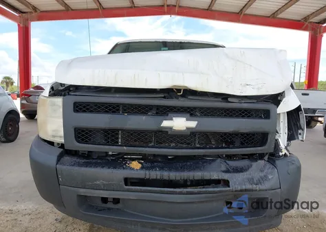 2011 Chevrolet Silverado 1500 Work Truck from USA, damaged, VIN 1GCNCPEX2BZ290803